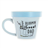 Plant-a-holic Mugs ??Blooming Great Dad