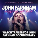 John Farnham: Finding The Voic - Soundtrack Cd Album