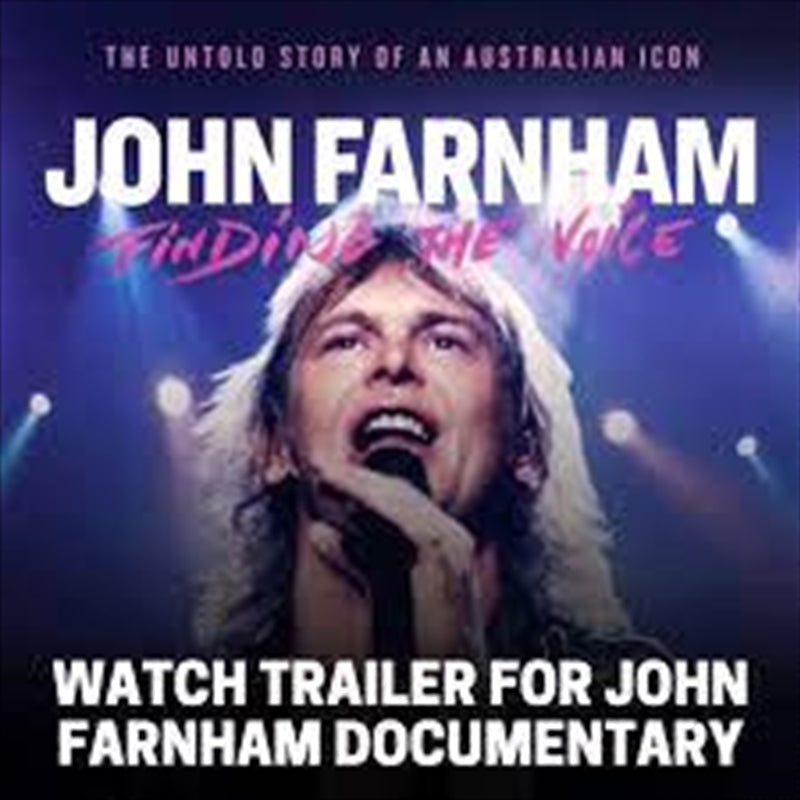 John Farnham: Finding The Voic - Soundtrack Cd Album
