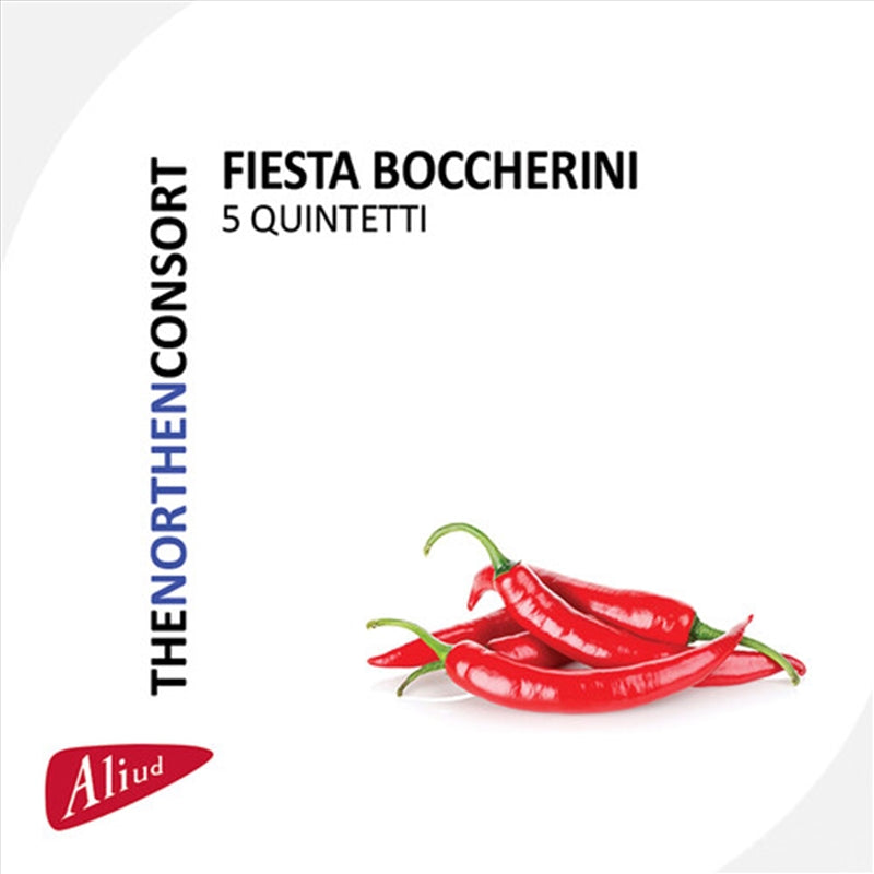 5 Quintets - Boccherini: Northern Consort Cd Album