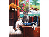 Playtime In The Study 1000 Piece