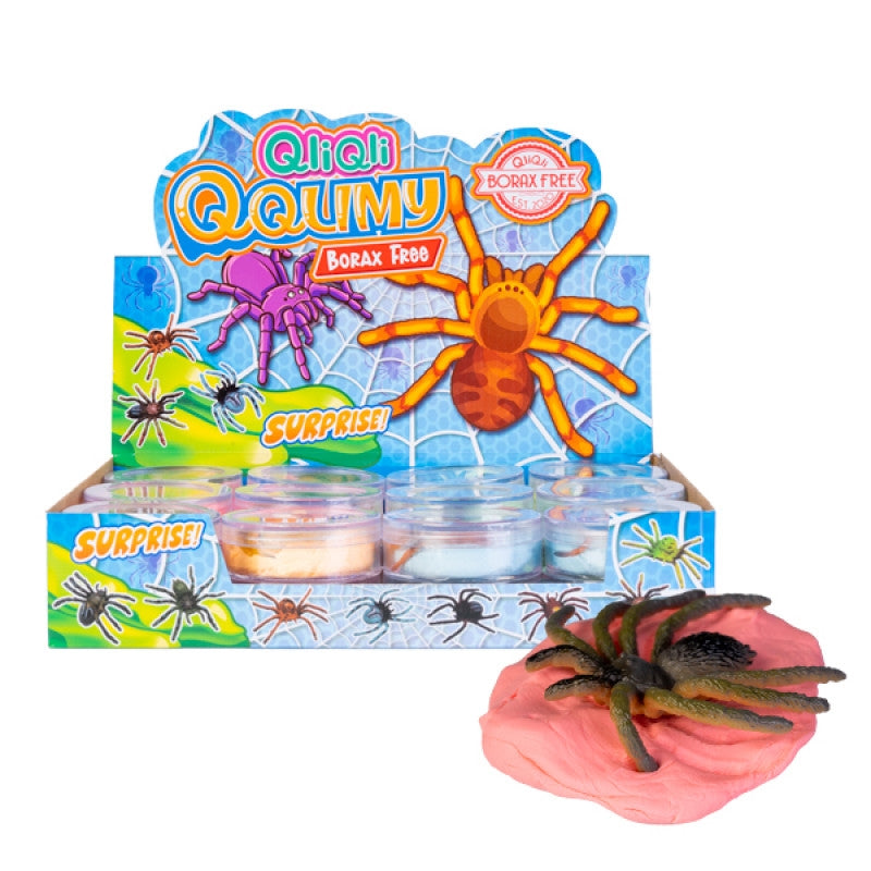 Spider Surprise Sensory Slime