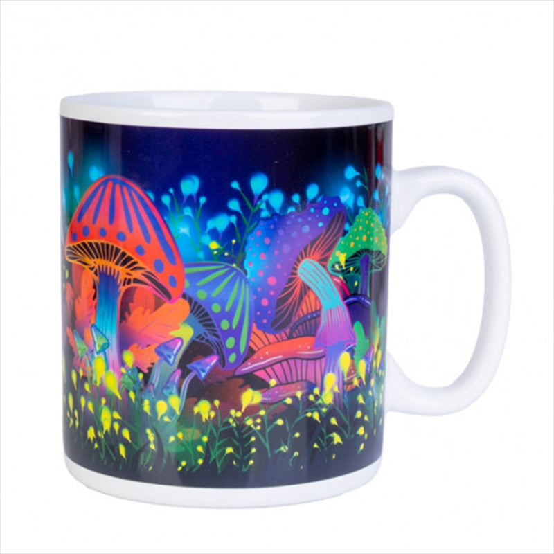 Mushroom Wonderland Oversized Mug