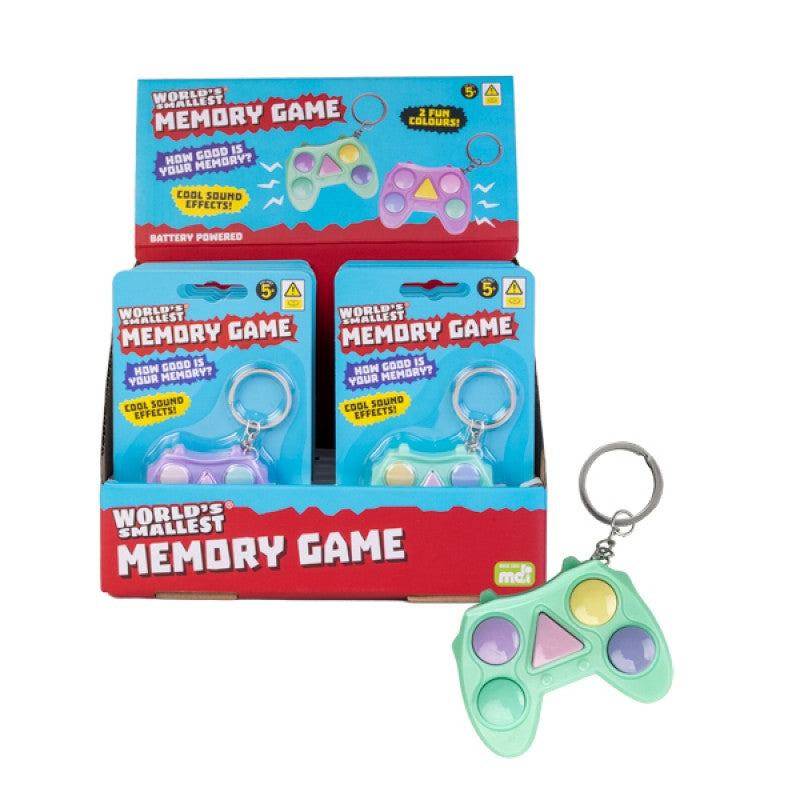 Miniature Memory Challenge