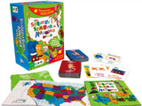 Scrambled States America Game