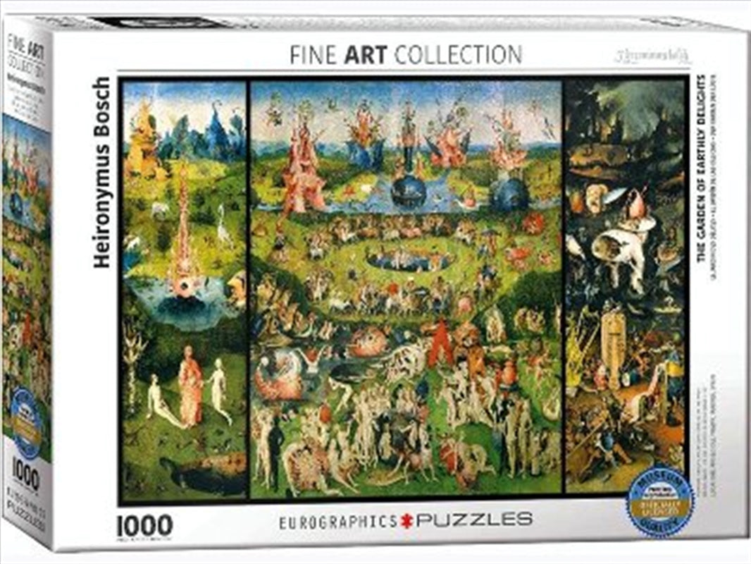 Bosch, Garden Earthly Delights