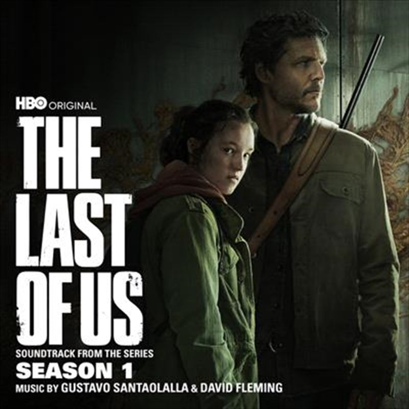 The Last Of Us: Season 1 - Santaolalla, Gustavo: David Fleming Cd Album