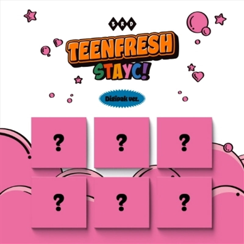 Teenfresh:3Rd Mini Album: Digi - Stayc Cd Album