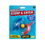 Worlds Smallest Scoop & Catch