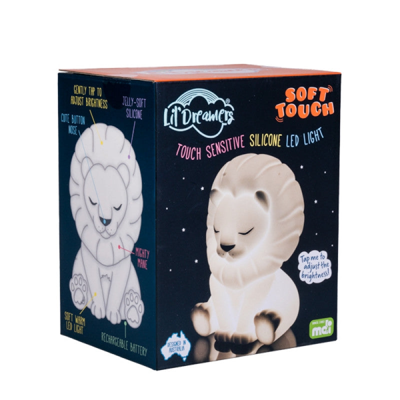 Silicone Touch Led Lamp Lion
