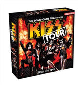 Kiss Tour Board Game