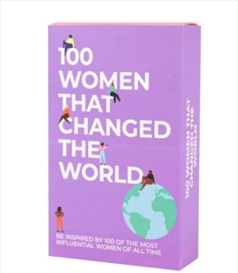 100 Women That Changed The World