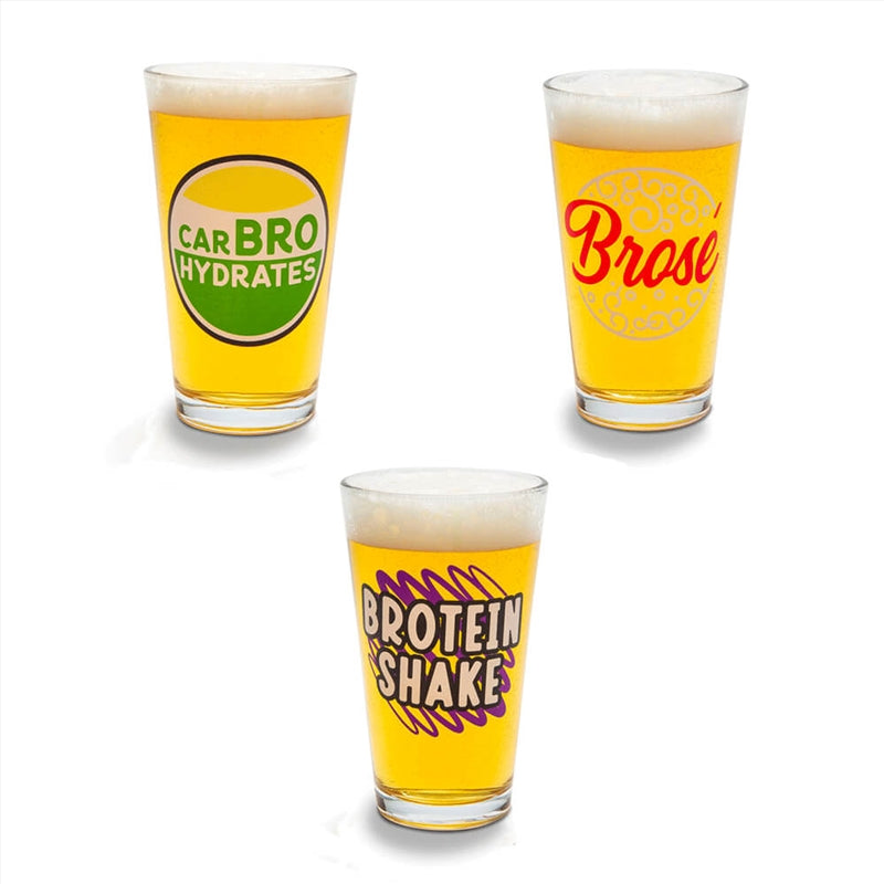 Bigmouth - Beer Bro's Beer Glass