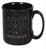 AC/DC ??Back in Black Ceramic Camper Mug