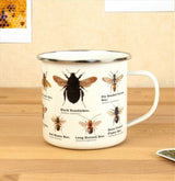Bee Enamel Mug
