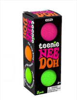 Schylling - Teenie Nee Doh Set Of 3 (SENT AT RANDOM)