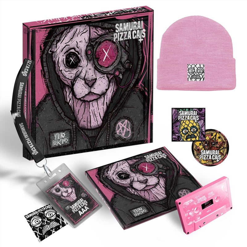 You'Re Hellcome - Limited Boxe - Samurai Pizza Cats Cd Album