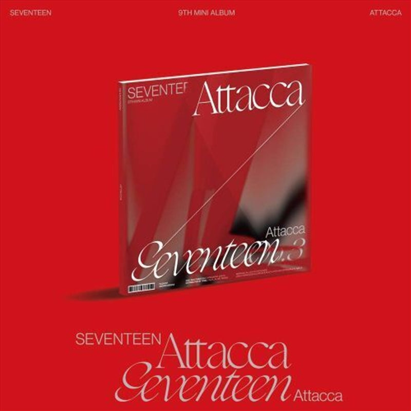Seventeen 9Th Mini Album Attac - Seventeen Cd Album