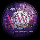 New Gold Dream - Live From Pai - Simple Minds Cd Album