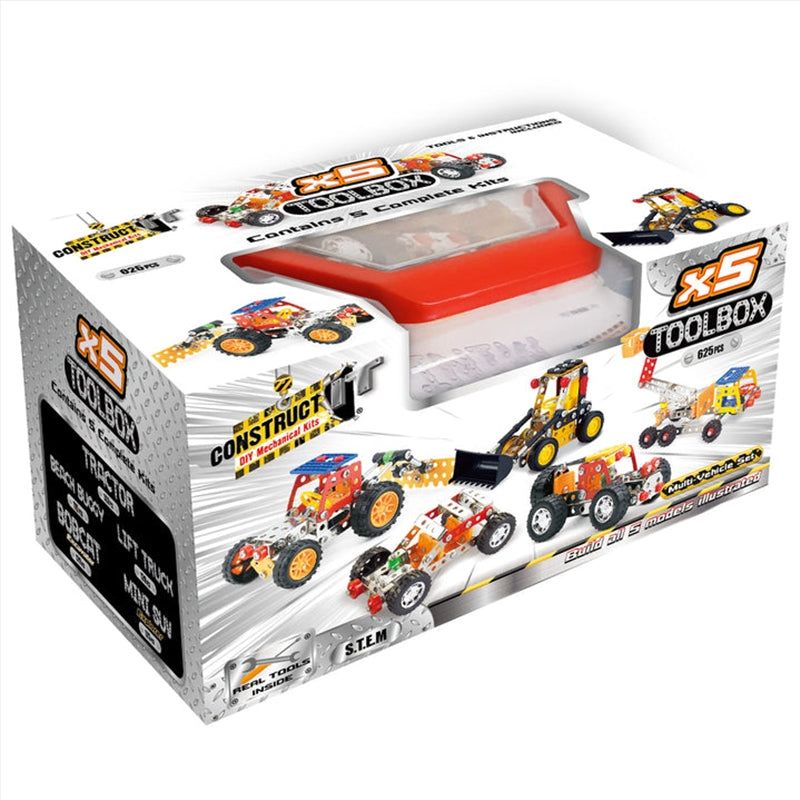 5 In 1 Toolbox