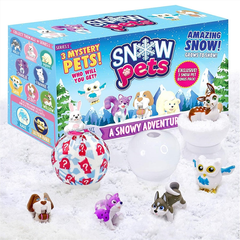 Snow Pets? Triple Pack