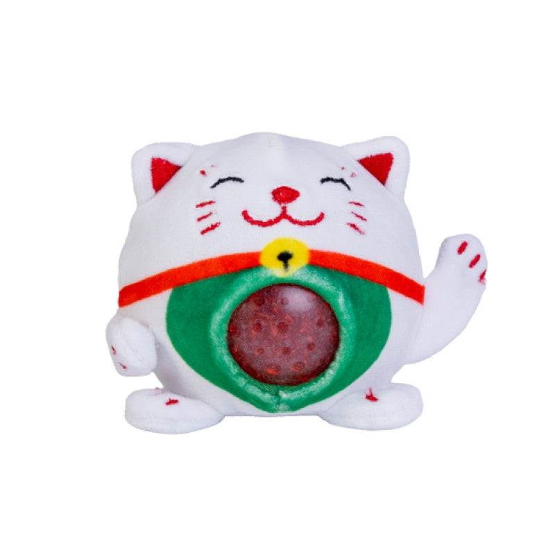 Plush Ball Jellies Lucky Kitty