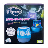 Lumi-Go-Round Fairytale Rotating Projector Light