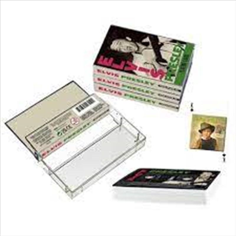 Elvis Presley Cassette Playing Cards