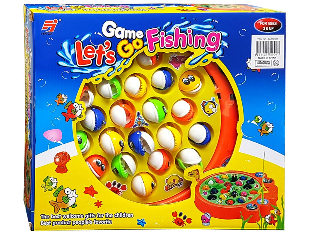 Let's Go Fishing