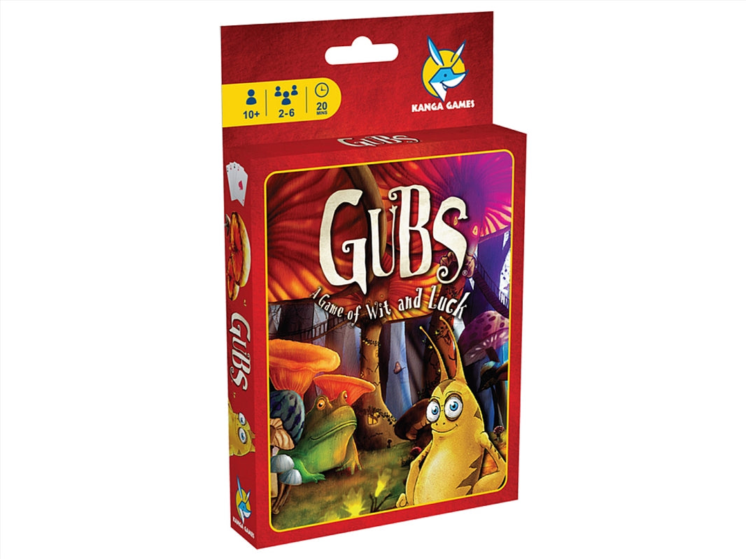 Gubs Card Game