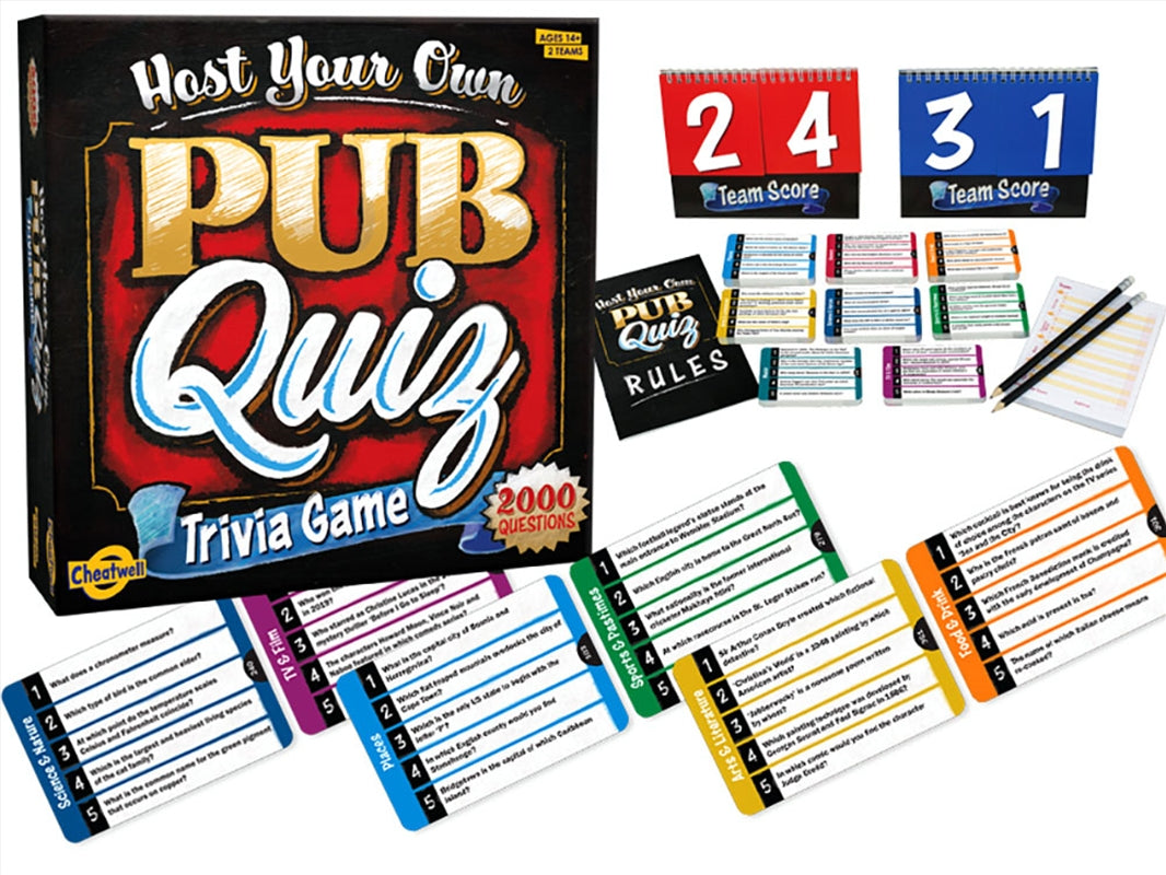Pub Quiz *Refresh*