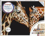 Giraffe Love