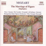 Mozart:Marriage Of Figaro - Morandi Cd Album