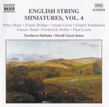 English String Miniatures V4 - Northern Sinfon Cd Album