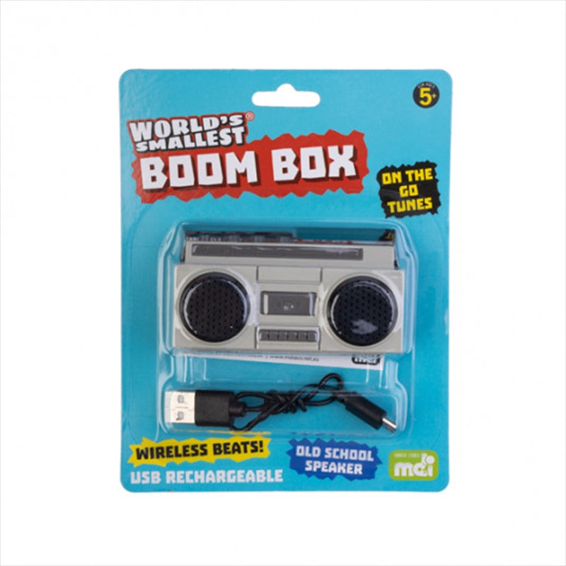 World'S Smallest Wireless Boom