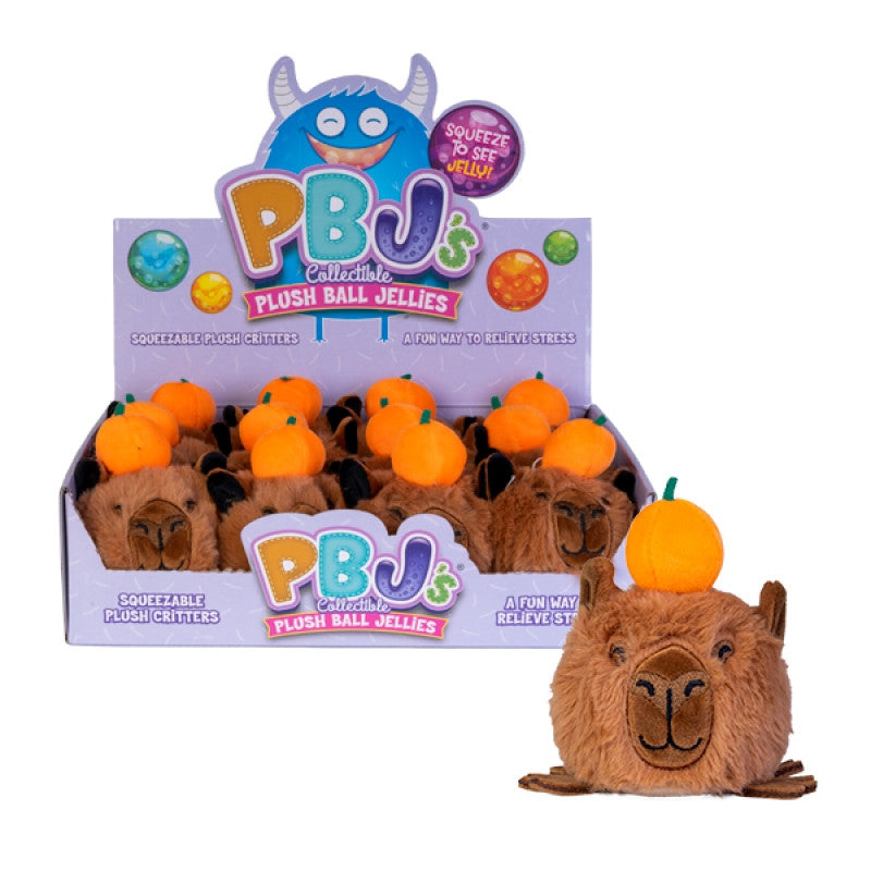 Plush Ball Jellies Capybara (SENT AT RANDOM)
