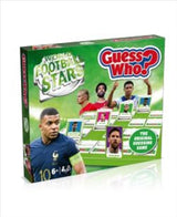 World Football Stars Guess Who