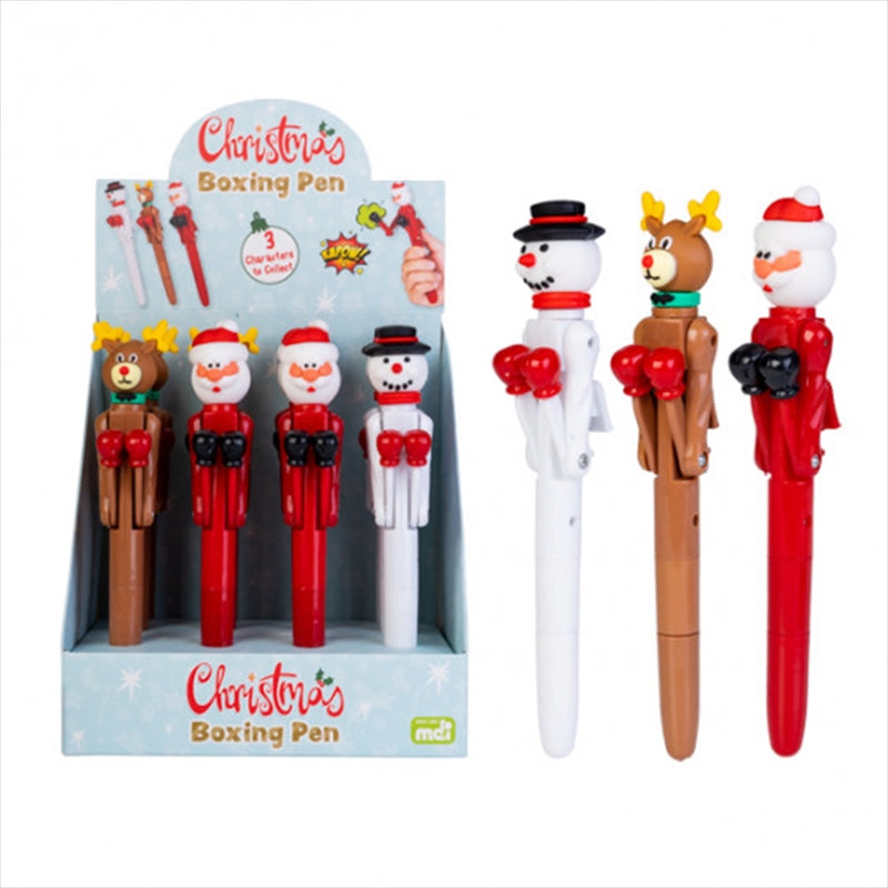 Pen Boxing Christmas
