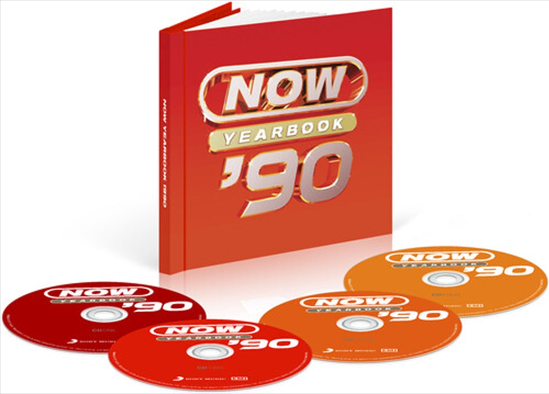 Now Yearbook 1990 - Various Cd Album