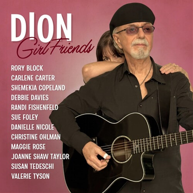 Girl Friends - Dion Cd Album