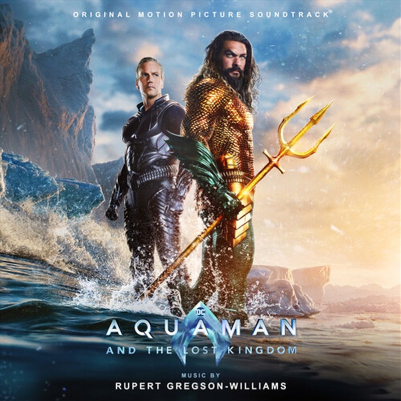 Aquaman And The Lost Kingdom - Soundtrack Cd Album