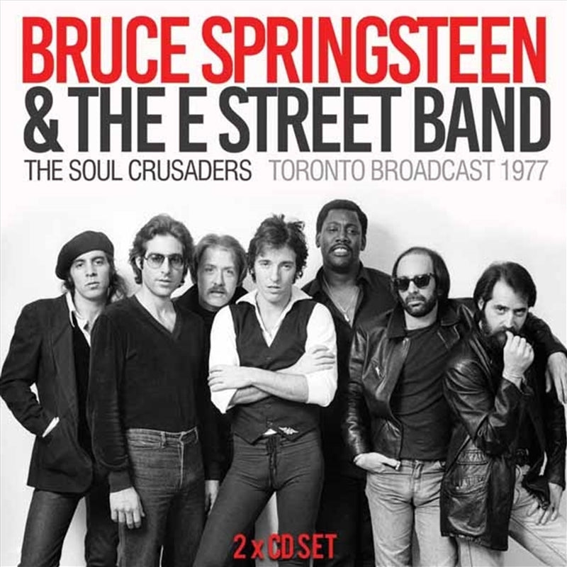 The Soul Crusaders: 2Cd - Bruce Springsteen Cd Album