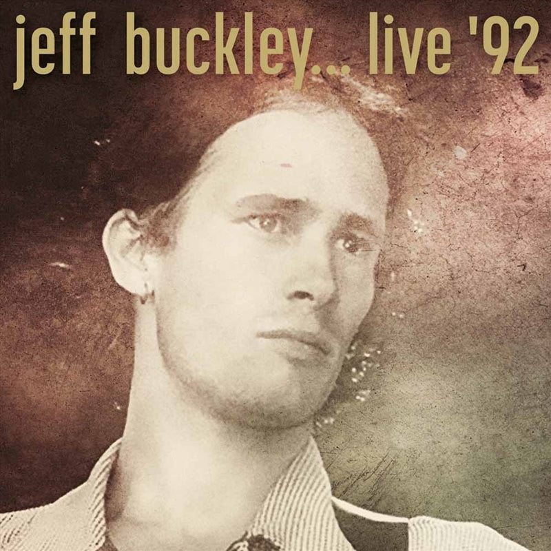 Live '92 - Jeff Buckley Cd Album