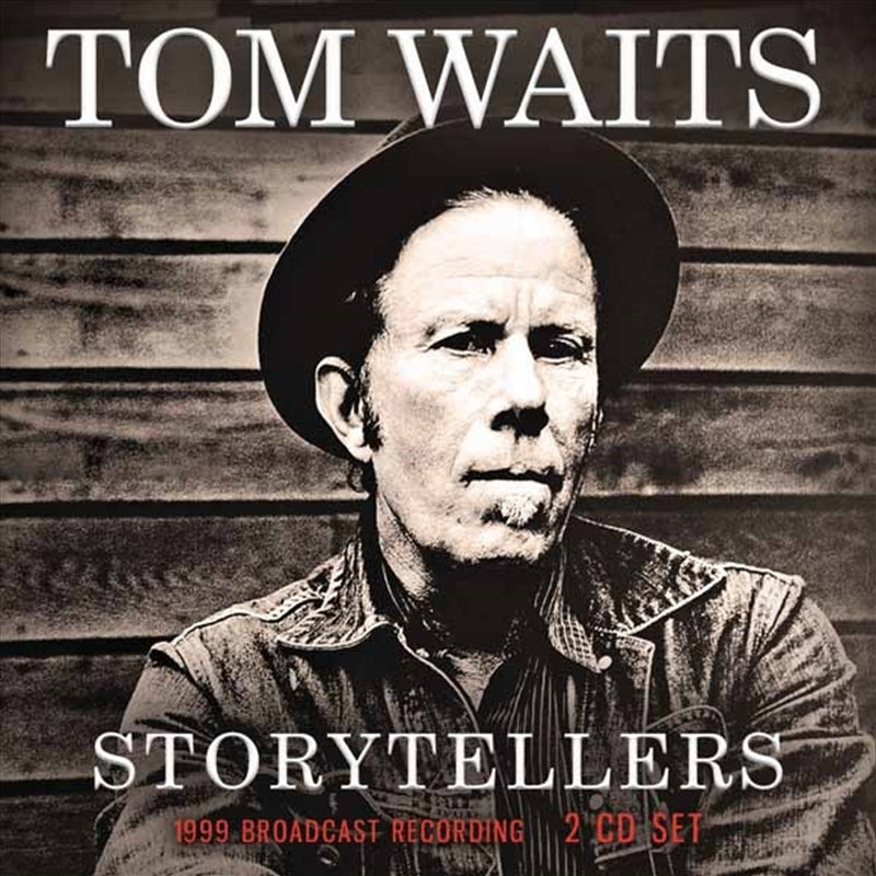 Storytellers: 2Cd - Tom Waits Cd Album