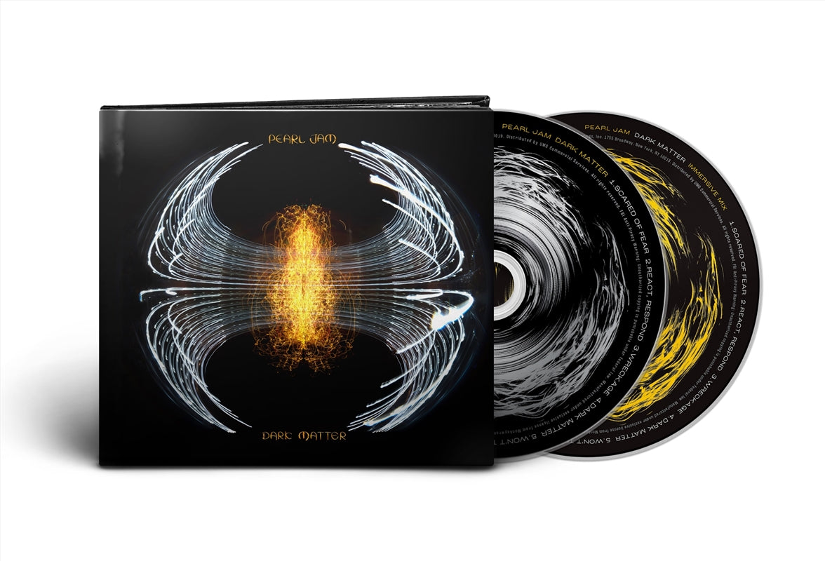 Dark Matter - Deluxe - Pearl Jam Cd Album