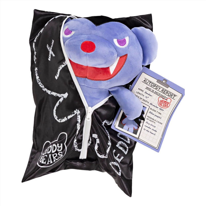 Deddy Bear Plush In Bag - Vambear