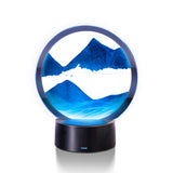 Led Sand Art Blue