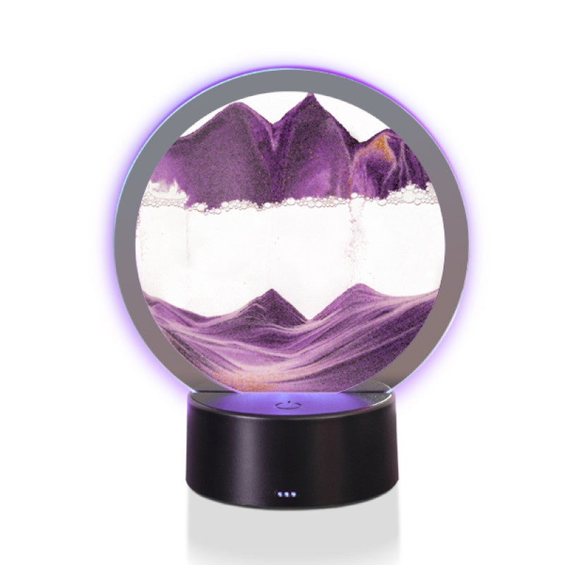 Led Sand Art Purple