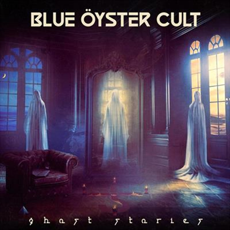 Ghost Stories - Blue Oyster Cult Cd Album