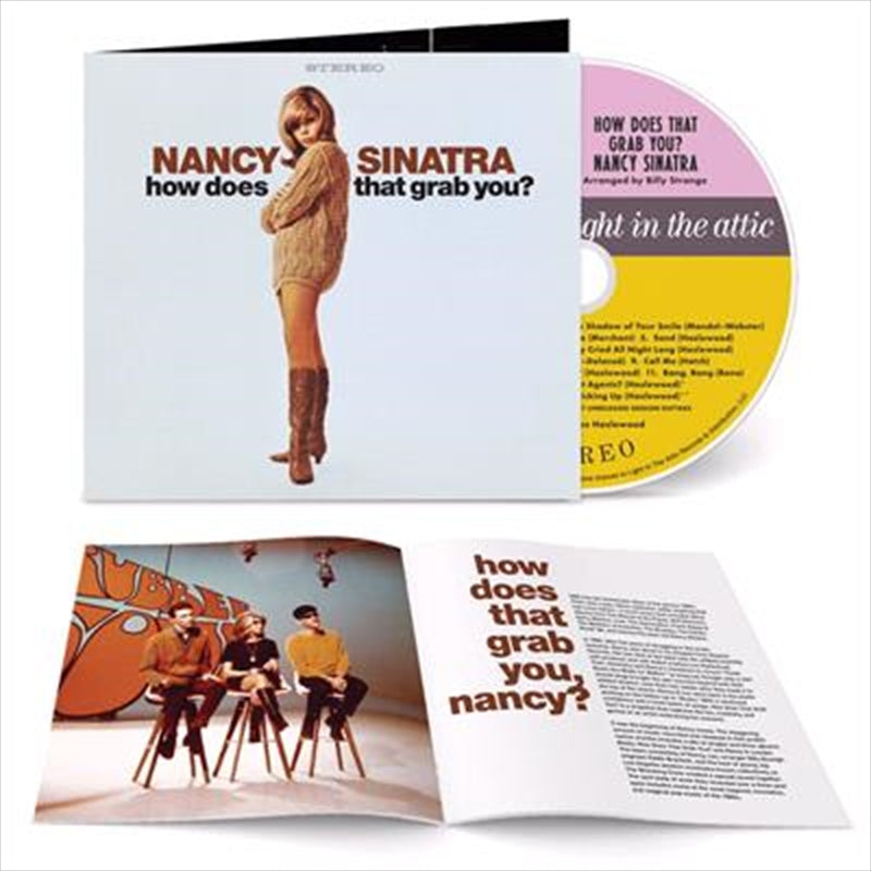 How Does That Grab You? - Sinatra, Nancy Cd Album